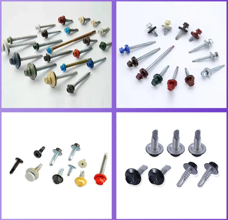 Color Painted Self Drilling Screws price